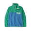 Patagonia Women's Lightweight Synchilla Snap-T Pullover in Shore Blue