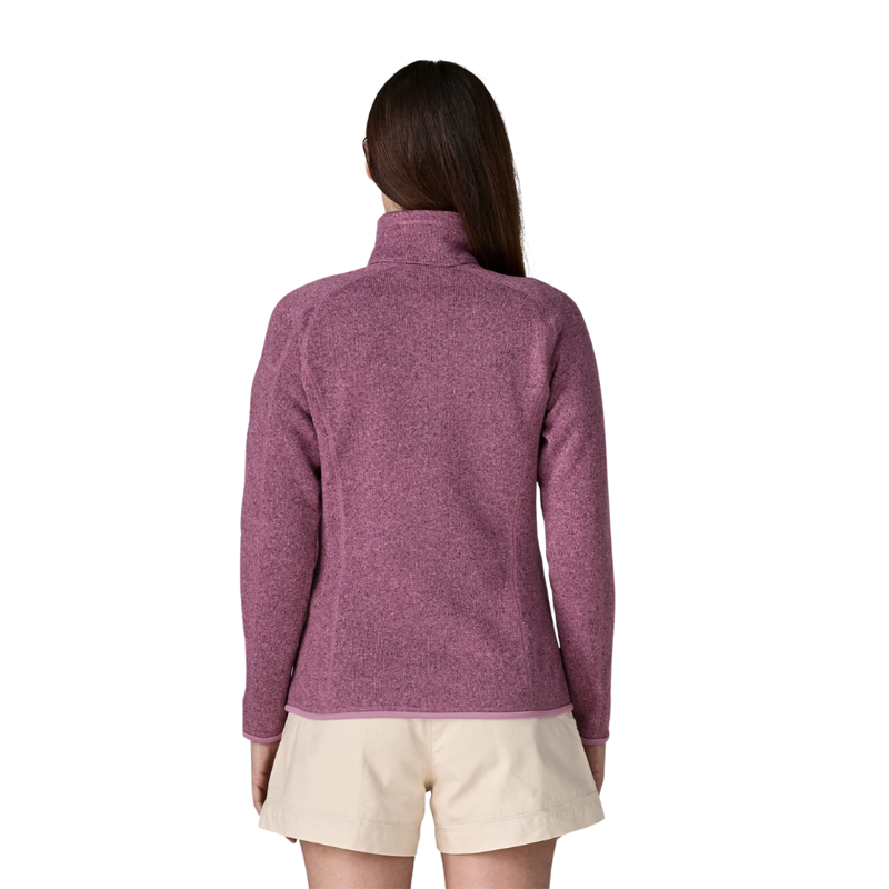 Patagonia Womens Better Sweater Jacket in Light Violet-1