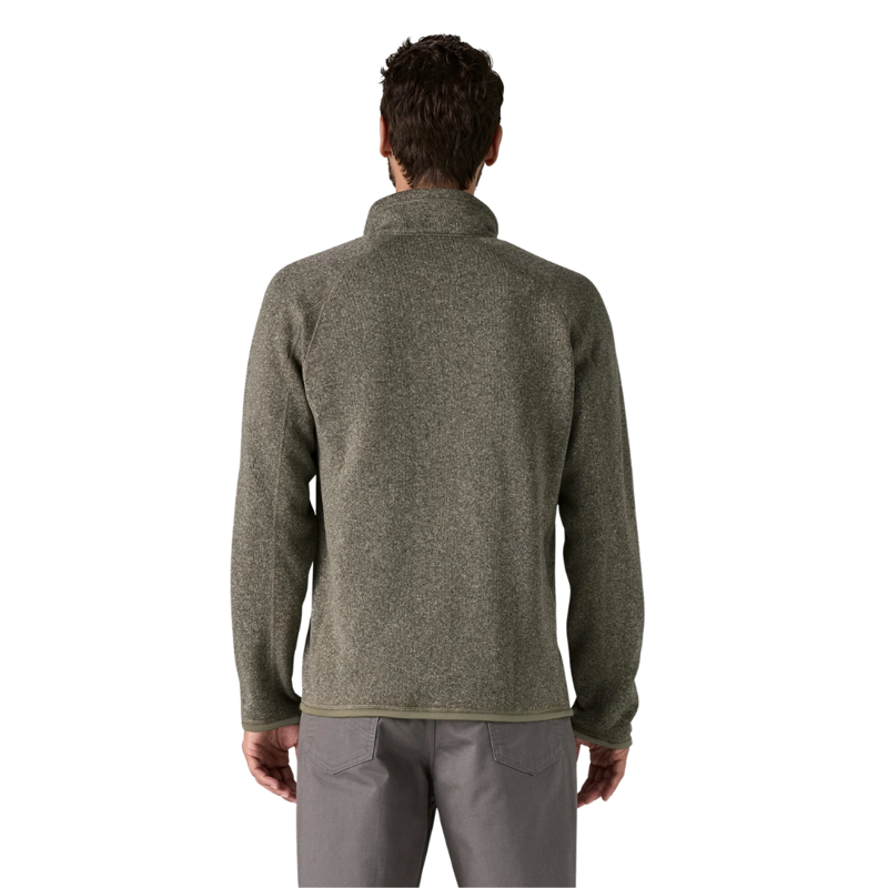 Patagonia Men's Better Sweater 1/4 Zip in River Rock Green-1