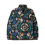 Patagonia Mens L/W Synch Snap-T Pullover in Kaleido / Black