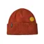 Patagonia Brodeo Beanie in Spirited Sun: Burnished Red