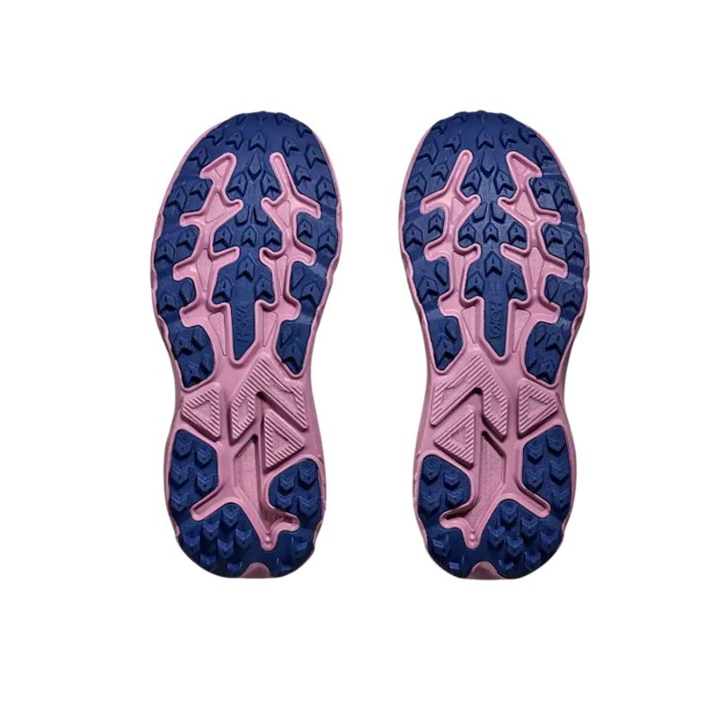 Hoka Womens Challenger 8 GTX in Fragrant Lilac / Berry Mauve-3