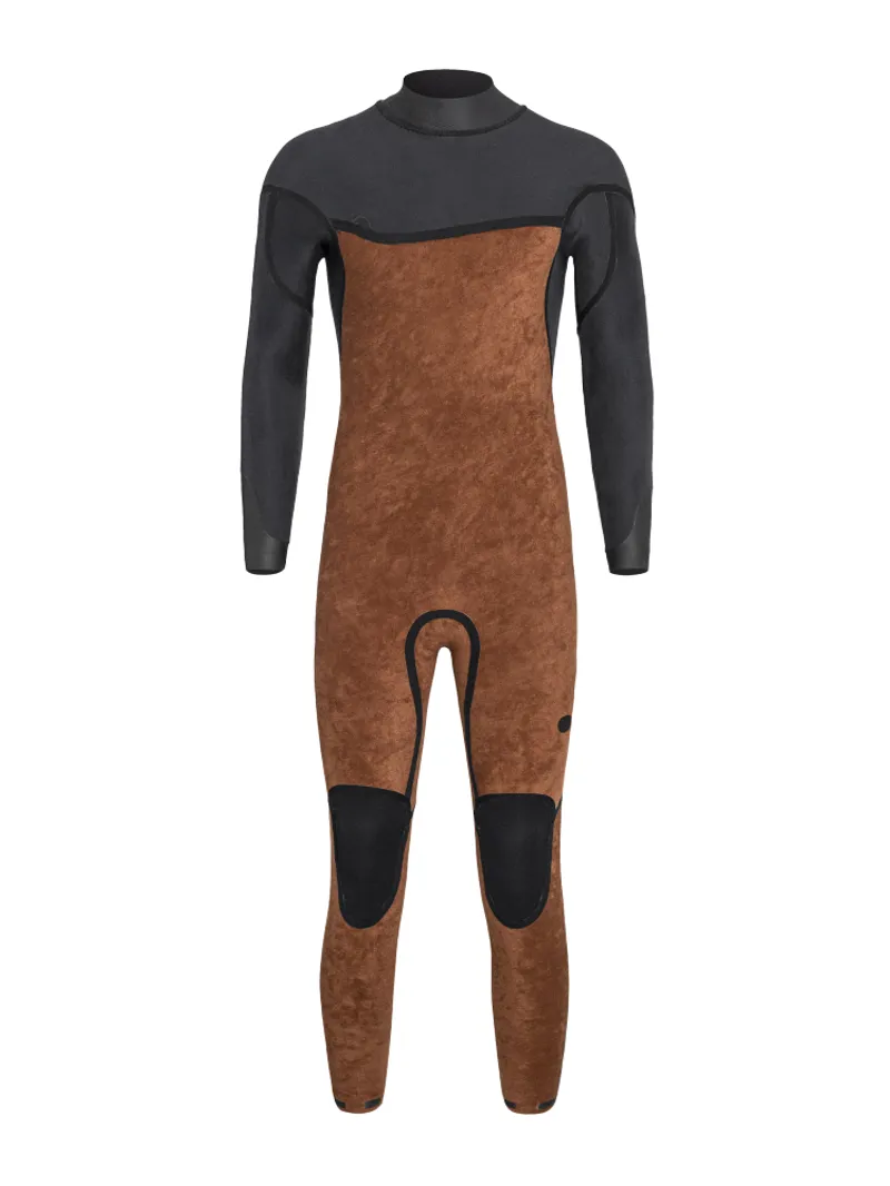 Orca Mens Tango 5/4 Front Zip Surf Wetsuit-3