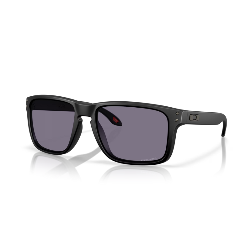 Oakley Holbrook XXL in Matte Black with Prizm Grey Lens