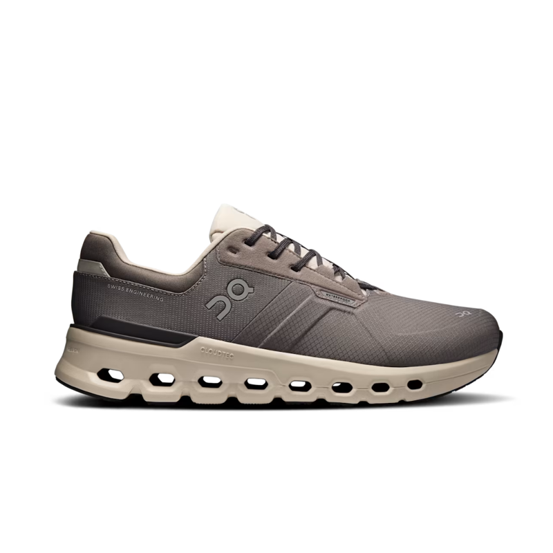 On Mens Cloudrunner 2 Waterproof in Eclipse / Eclipse