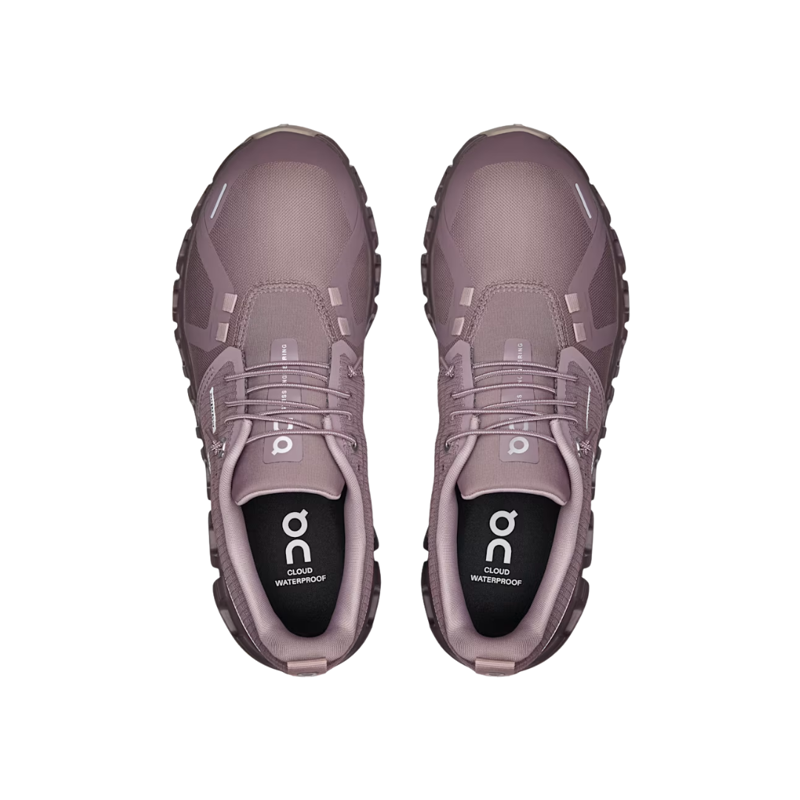 On Womens Cloud 6 Waterproof in Gobi / Gobi-1