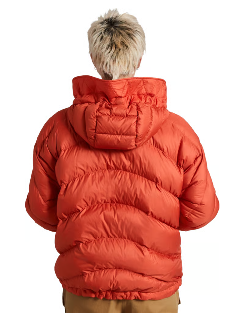 Kathmandu Womens NXT-Level Bio Down Jacket in Red Earth-1
