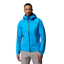 Columbia Mens Saudan Pro 3L Shell Waterproof Jacket in Compass Blue