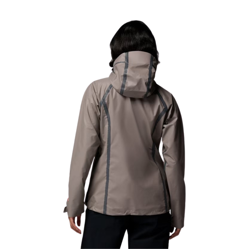 Columbia Womens Reign No Shine Jacket in Iron-1