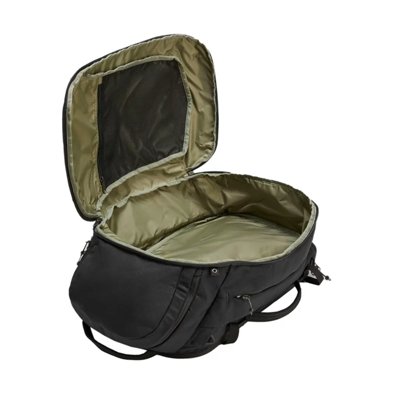 Kathmandu Litehaul Carry On 38L V3 in Black Stingray-1