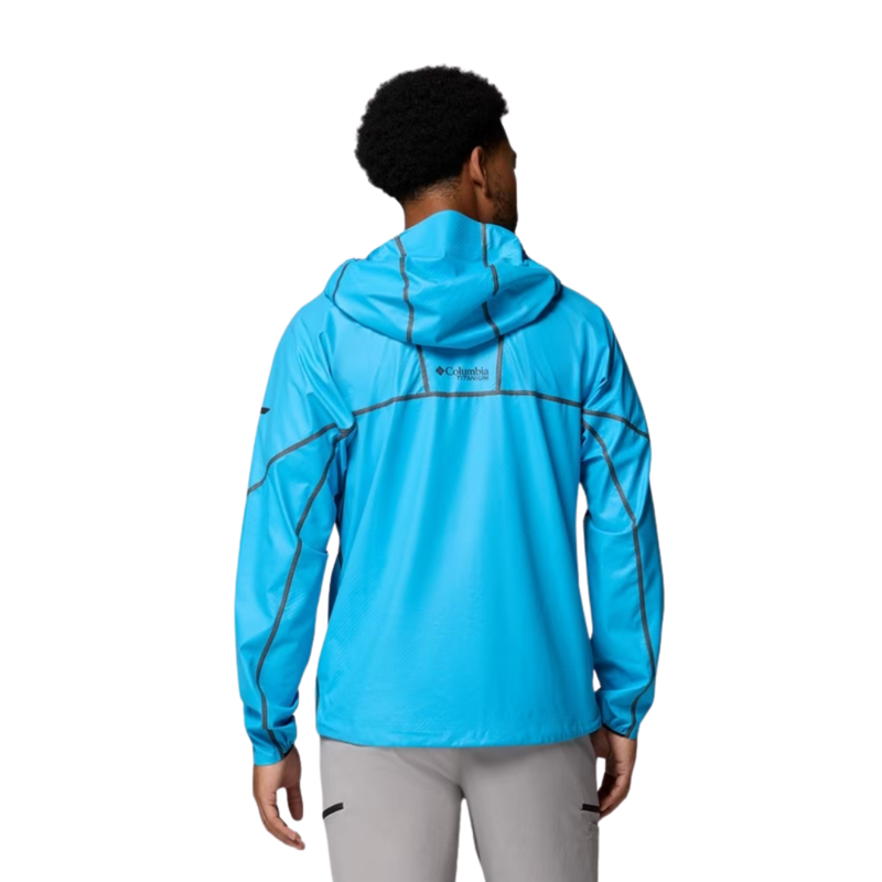 Columbia Mens Cassiar Pro ODX Shell in Compass Blue-1