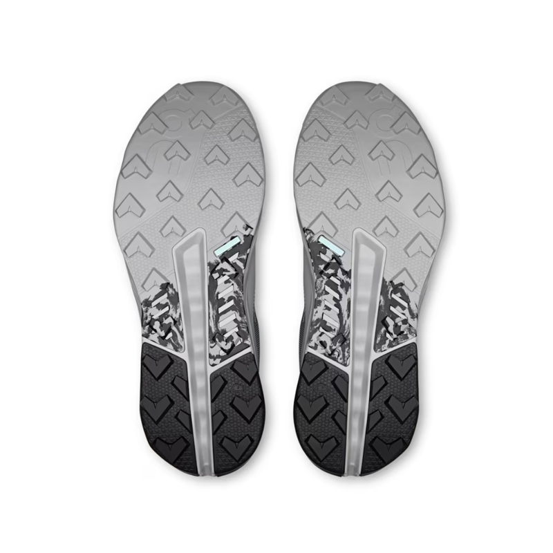 On Mens Cloudhorizon 2 Waterproof Shoes in Rock / Alloy-3