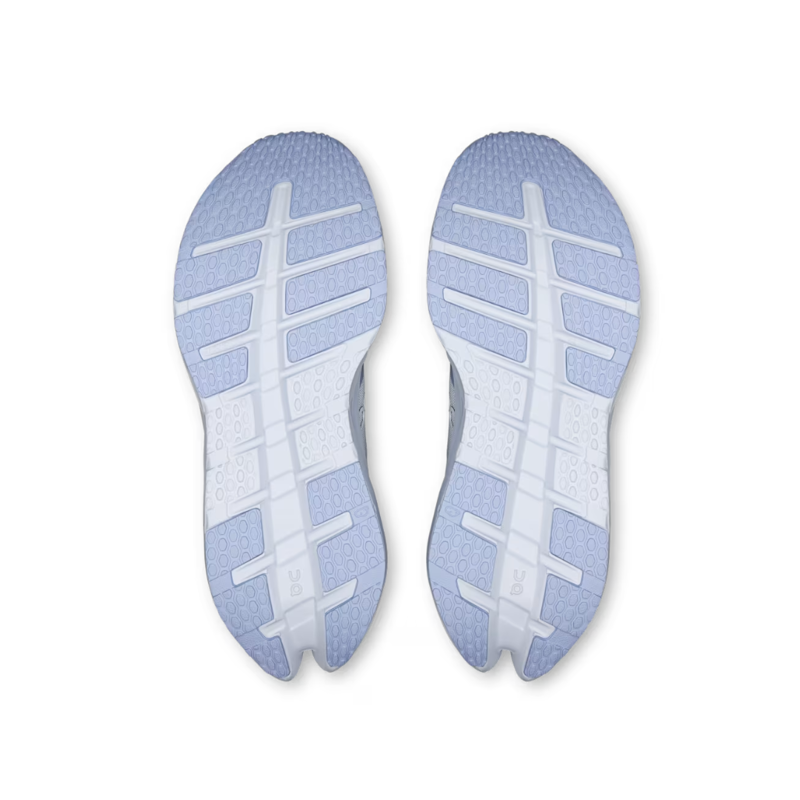 On Womens Cloudrunner 3 Running Shoes in Heather / Marsh-3