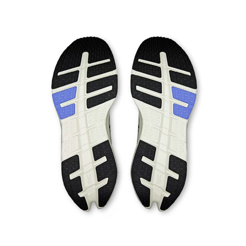 On Men's Cloudrunner 3 Running Shoes in Tin / Iceberg-3