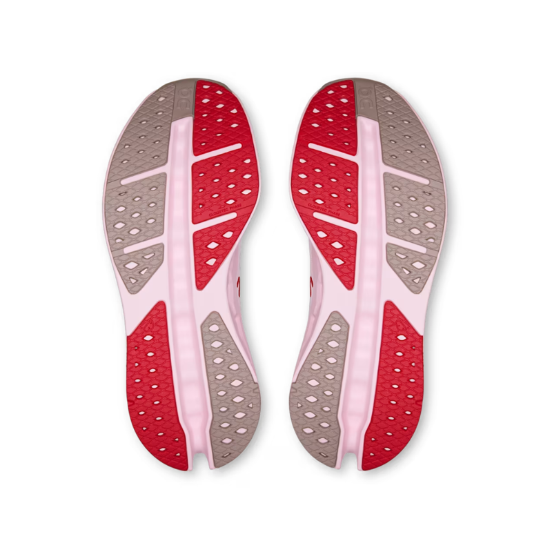 On Womens Cloudsurfer Max in Ivory / Peony-3