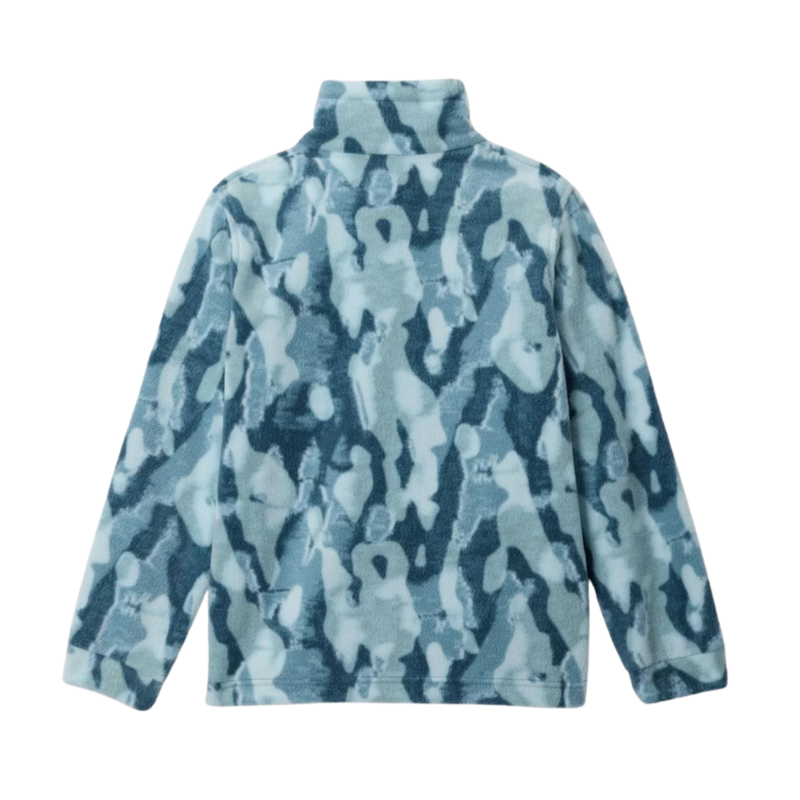 Columbia Kids Zing III Fleece in Everblue Treebark-1