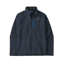Patagonia Men's Better Sweater 1/4 Zip in Pitch Blue