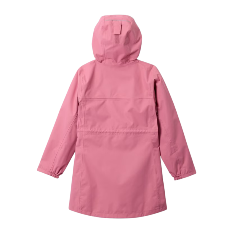 Columbia Kids Hikebound Long Jacket in Rosette-1