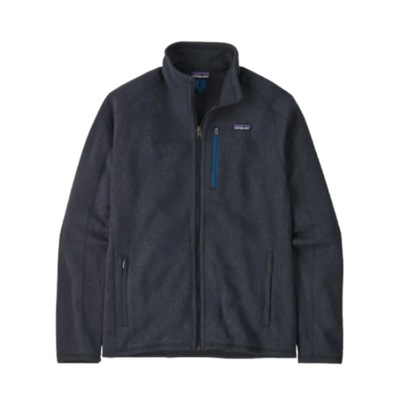 Patagonia Men's Better Sweater Jacket in Pitch Blue