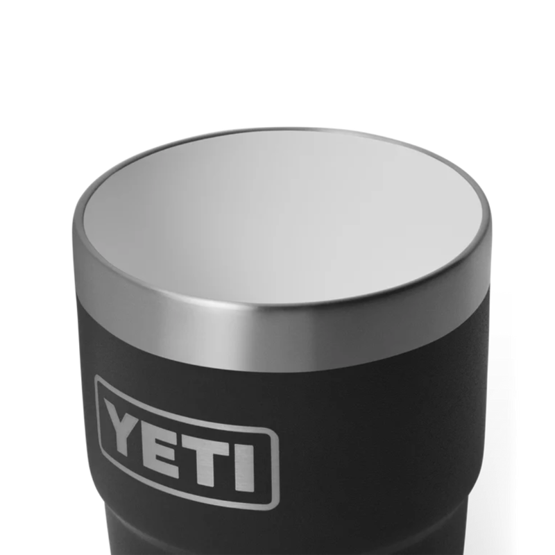 Yeti Rambler 8 Oz CL Cup MS in Black-2