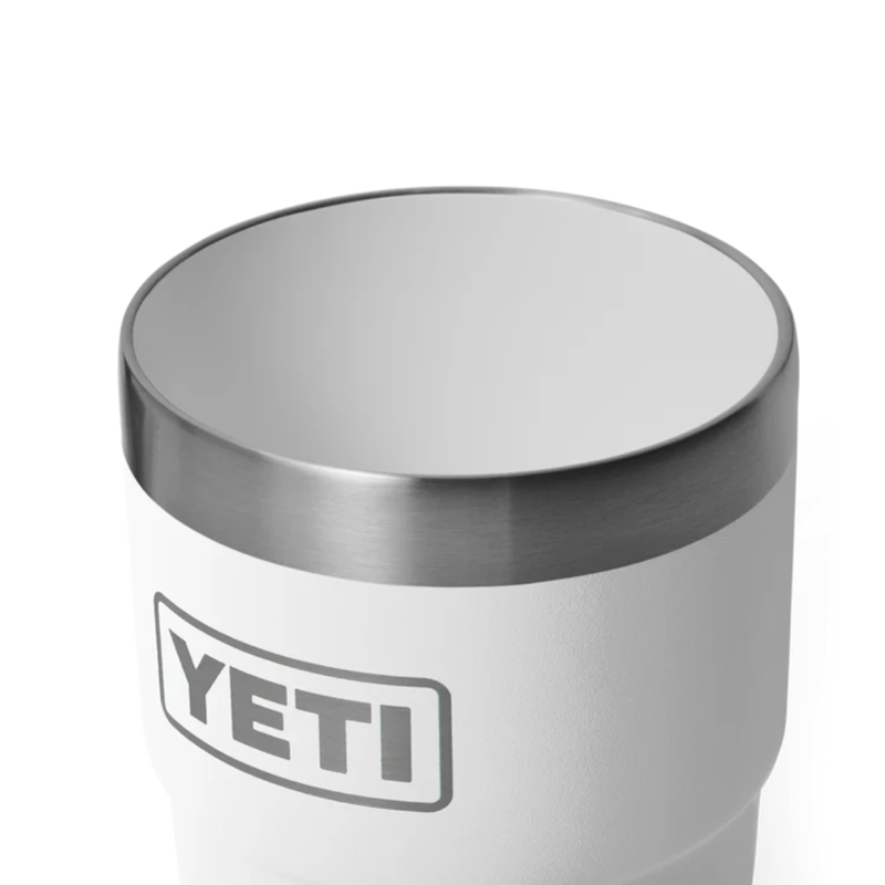 Yeti Rambler 8 Oz CL Cup MS in White-2
