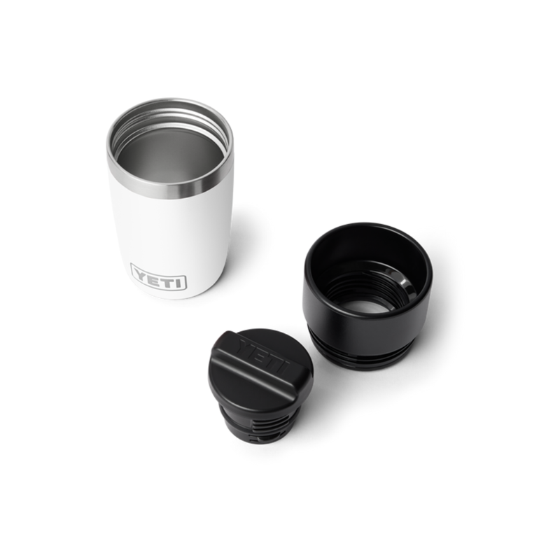 Yeti Rambler 8 Oz Travel Bottle in White-1