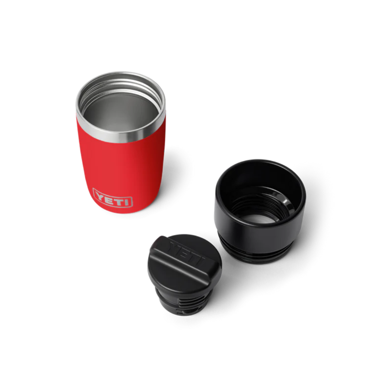 Yeti Rambler 8 Oz Travel Bottle in Rescue Red-1