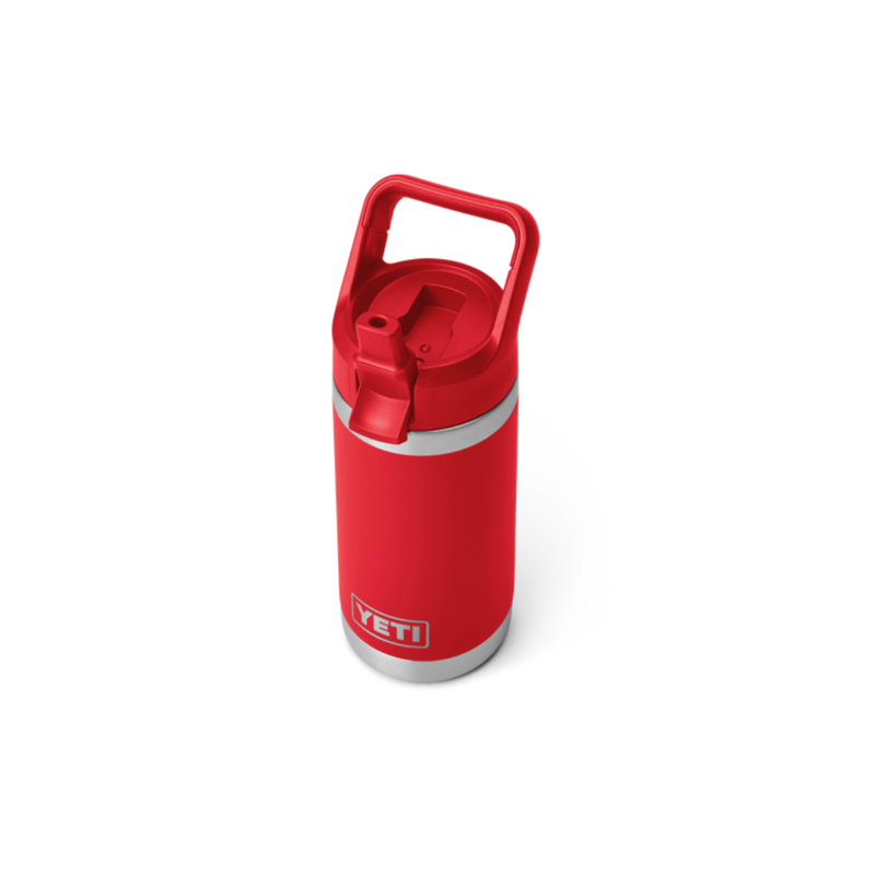 Yeti Rambler 12 Oz Jr Kids Bottle in Rescue Red-1