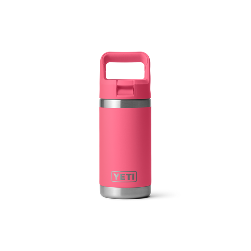 Yeti Rambler 12 Oz Jr Kids Bottle in Tropical Pink