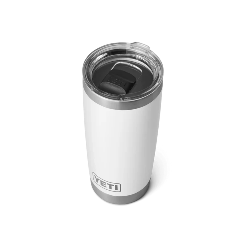 Yeti Rambler 20 oz Tumbler MS in White-1