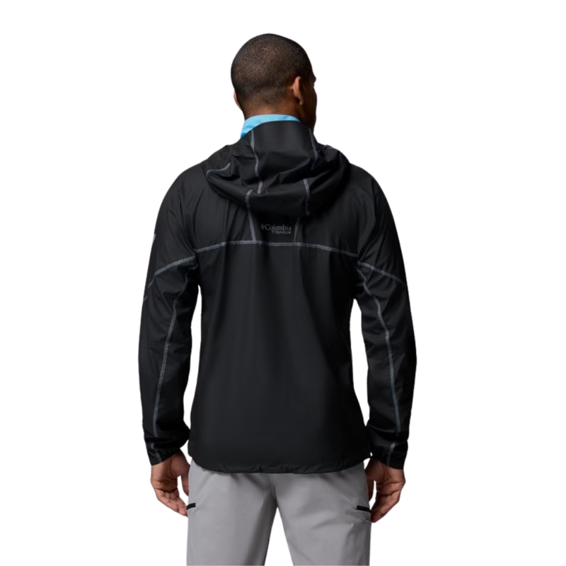 Columbia Mens Cassiar Pro ODX Shell in Black-1