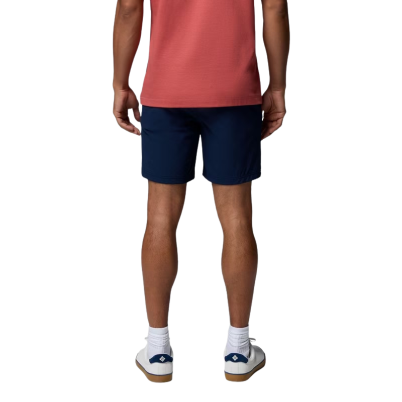 Columbia Mens Roc Tech Short in Collegiate Navy-1