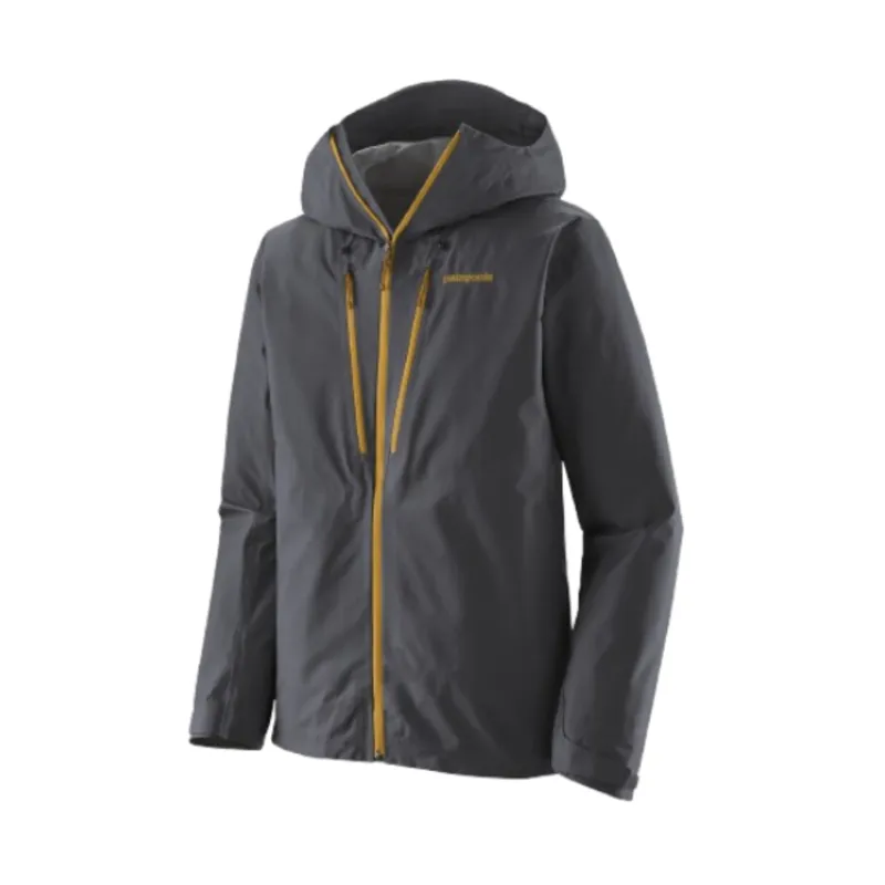 Patagonia Mens Triolet Jacket in Smolder Blue