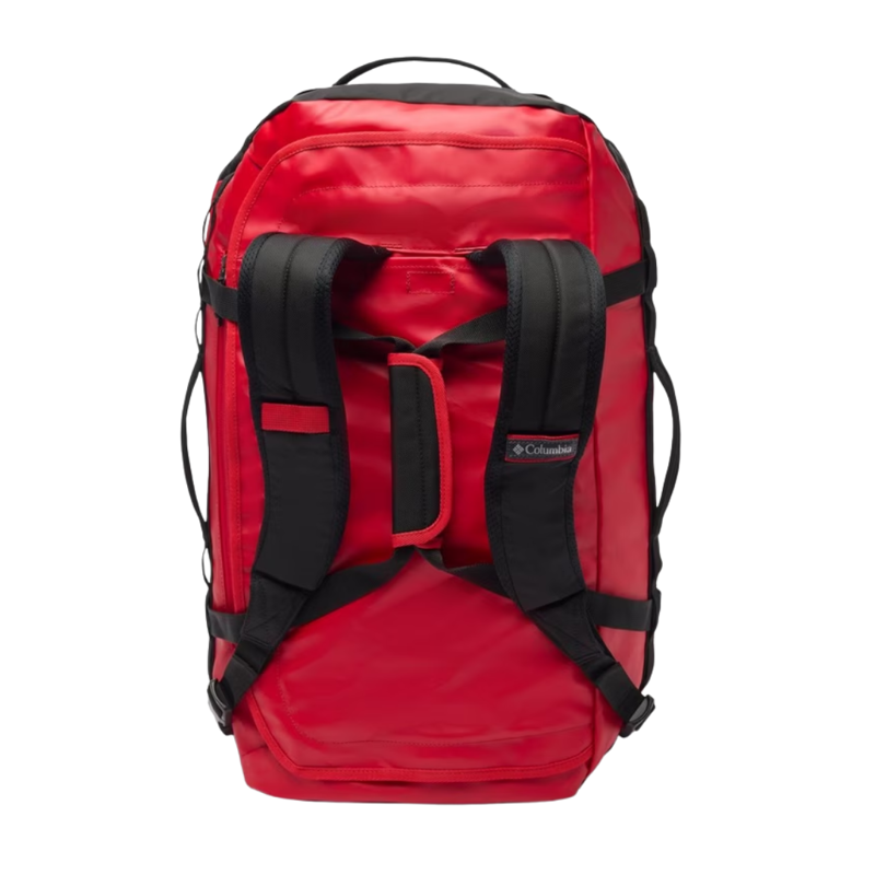 Columbia Unisex Landroamer 40L Duffel Bag in Mountain Red / Black-1