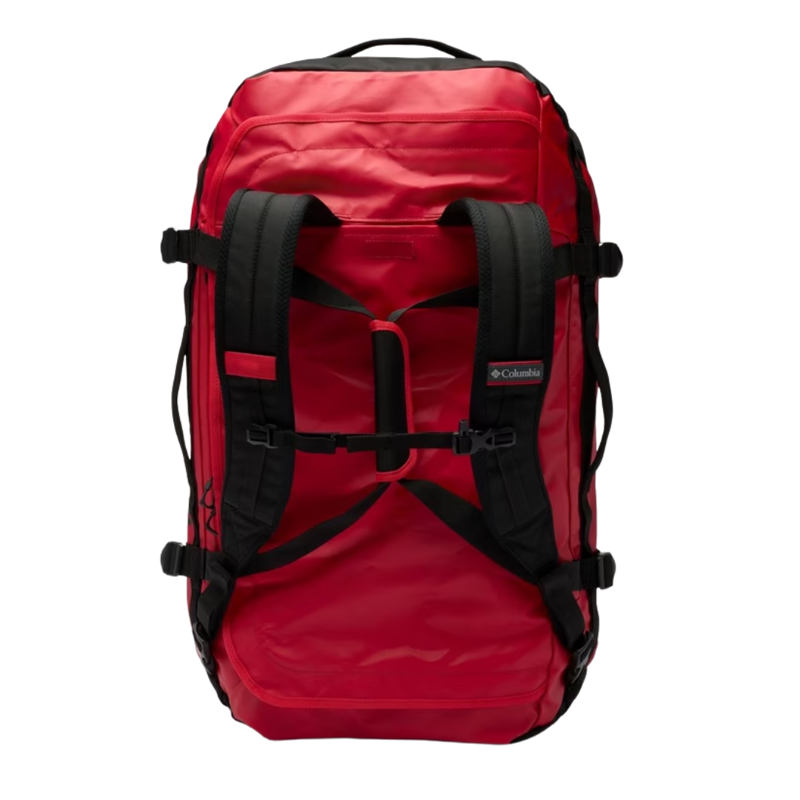 Columbia Unisex Landroamer 60L Duffel in Mountain Red / Black-1