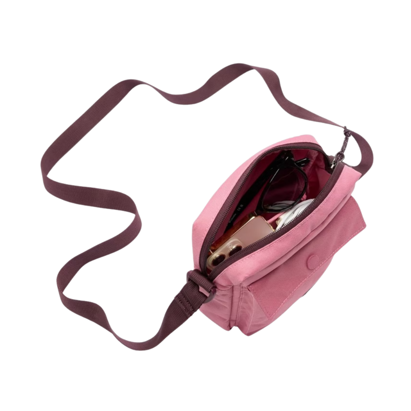 Columbia Unisex Zigzag II Side Bag in Rosette / Moonvista-1