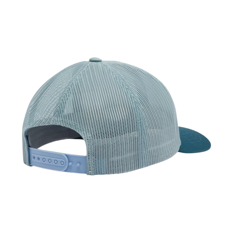 Columbia Kids Youth Snap Back in Crushed Blue / Everblue / Bear-1
