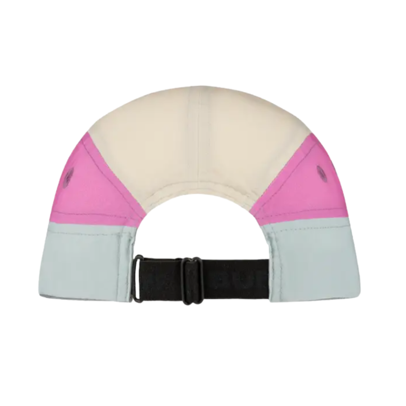 Buff 5 Panel Go Cap in Domus Seagrove Green-1