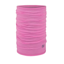 Buff Merino Lightweight Neckwear in Solid Fluor Fuchsia