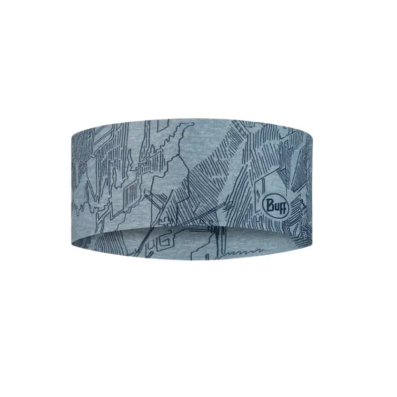 Buff CoolNet UV Wide Headband in Laven Mist