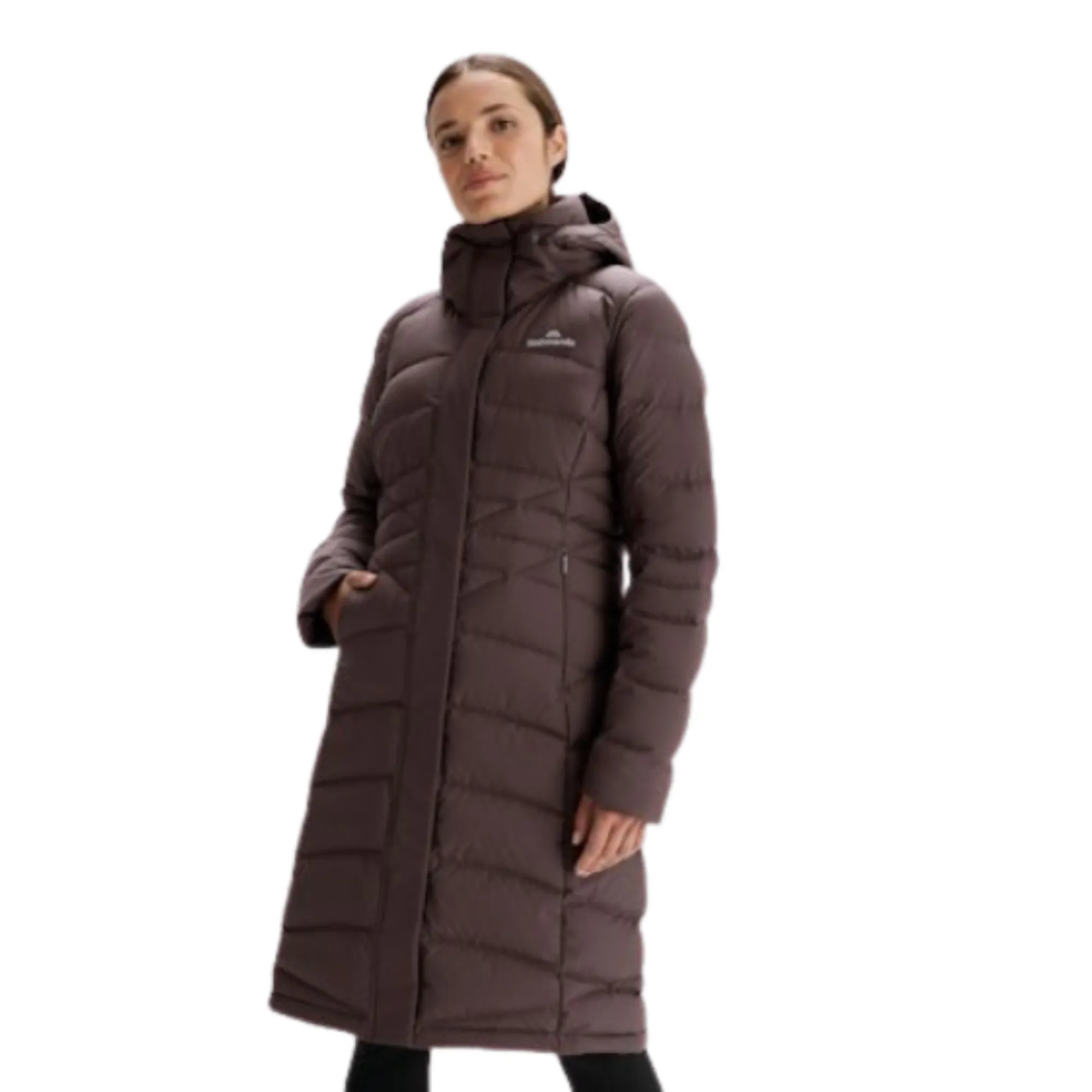 Parka Kathmandu Longline Down Jacket Kathmandu Womens Winterburn