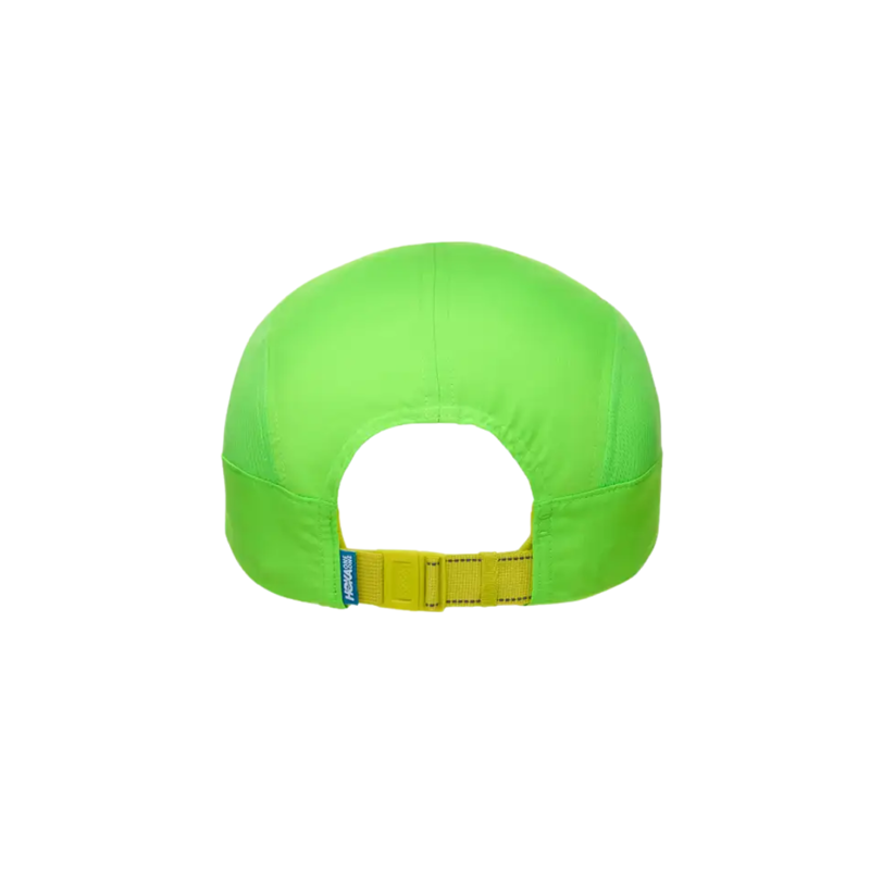 Hoka Run Hat in Neon Green-2