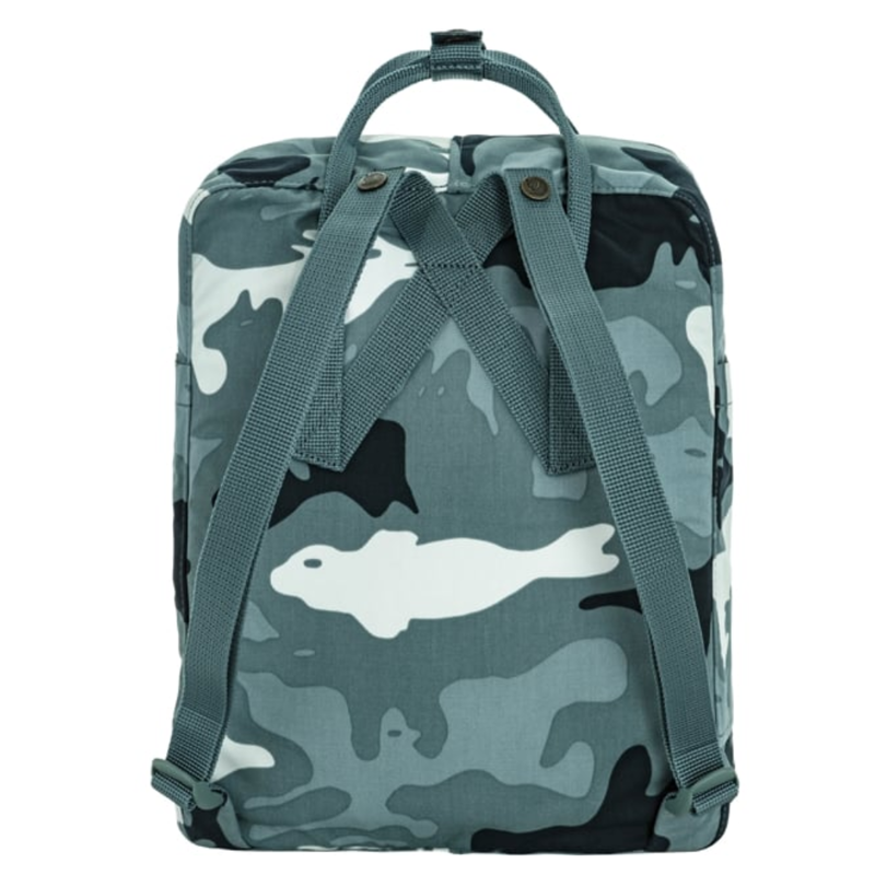 Fjallraven Kanken Graphics in Nimbus Blue / Hidden Animals-1
