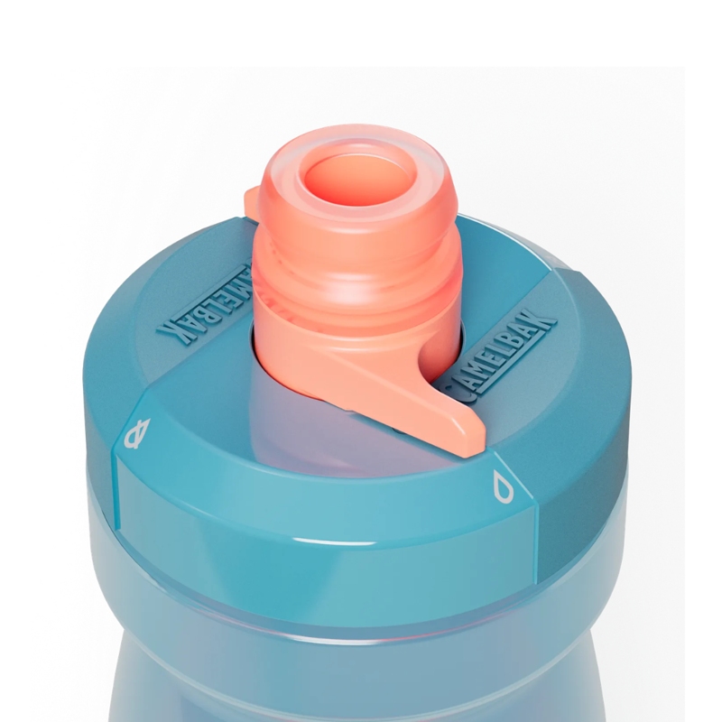 Camelbak Podium 21 Oz Bottle in Mercury Teal-1