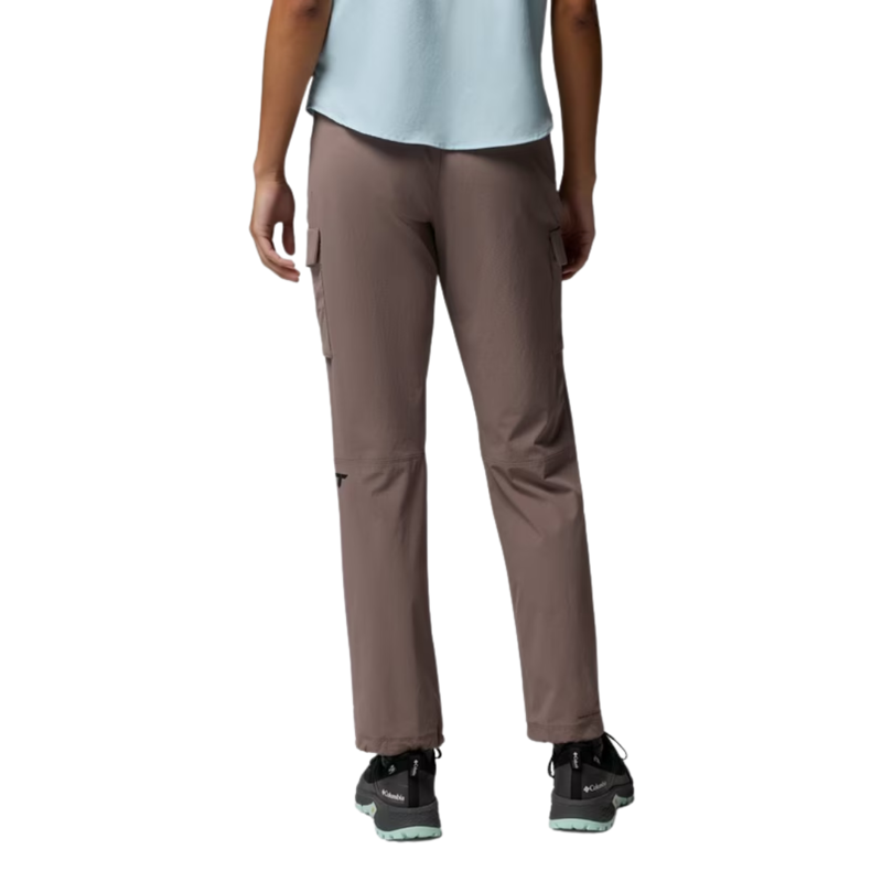 Columbia Womens Silver Ridge Elite Pant Regular Length in Iron-1