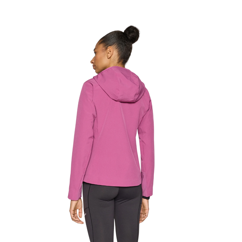 Patagonia Womens R1 CrossStrata Hoody in Faded Magenta-1