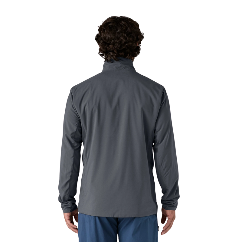 Patagonia Mens Nano-Air Ultralight Pullover in Smolder Blue-1