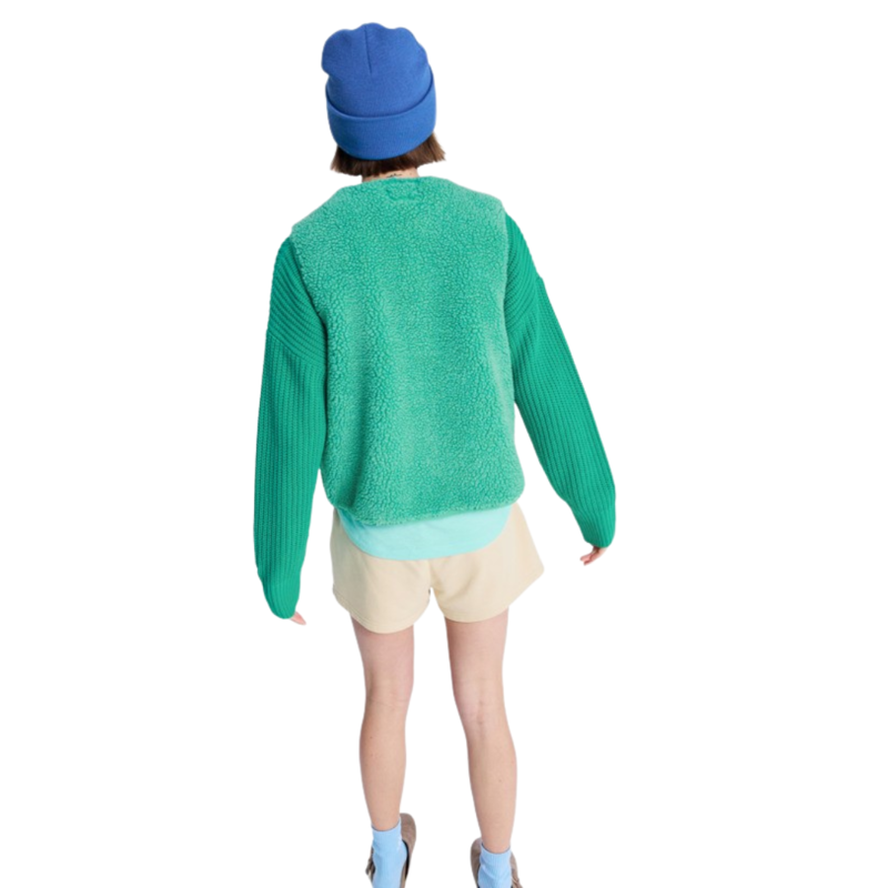 Roxy Womens Iconic Town Vest in Sea Green-1