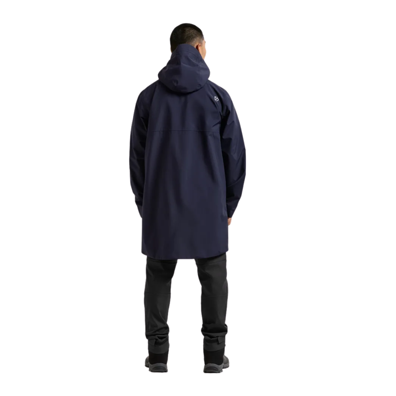 Didriksons Mens Soren Parka in Dark Night Blue-1