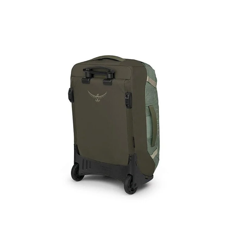 Osprey Transporter Wheeled Duffel 40 in Pine Leaf Earl Grey-2